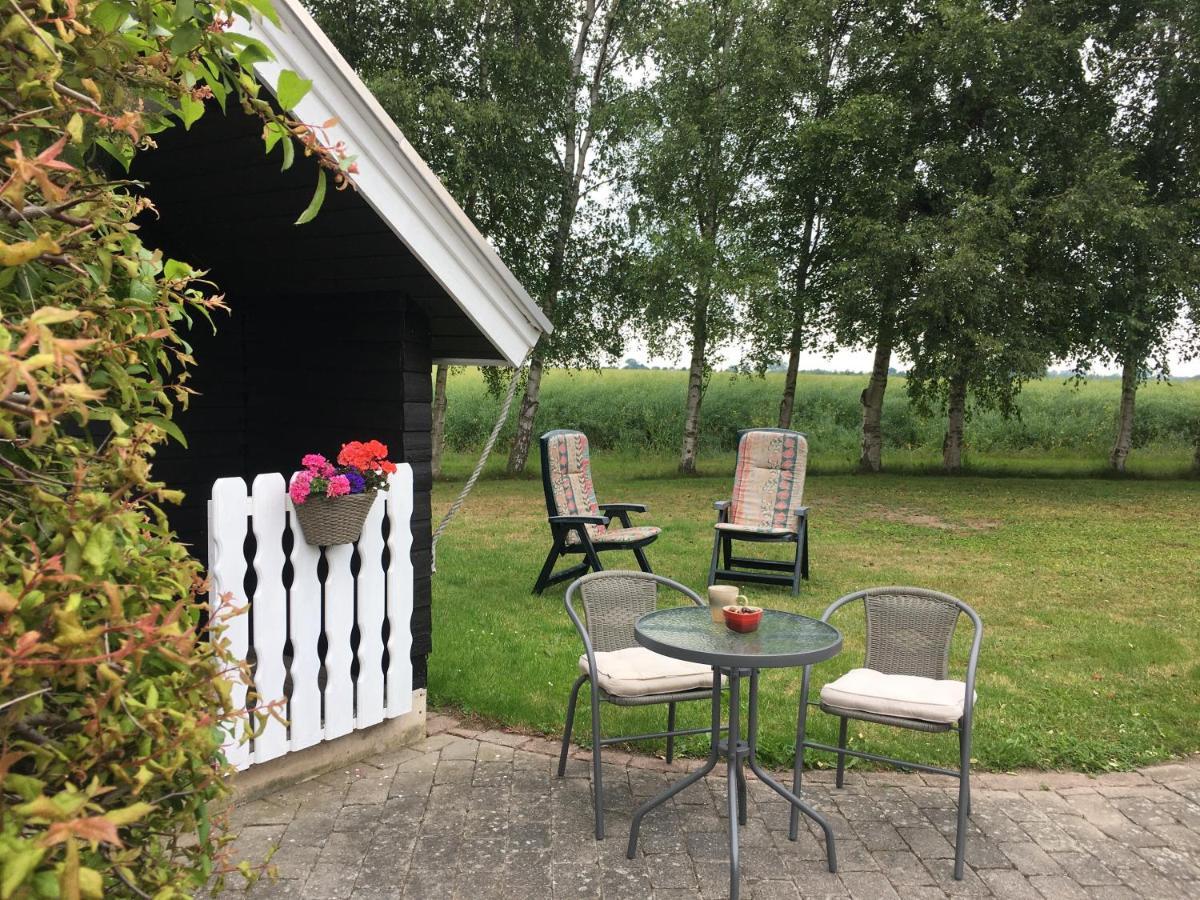 Stunning Romantik Cabin Close To Baltic Sea Villa Idestrup Kültér fotó